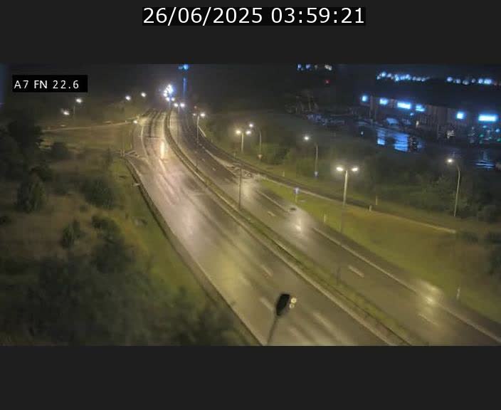 Caméra trafic Luxembourg - A7, Colmar-berg direction Mersch