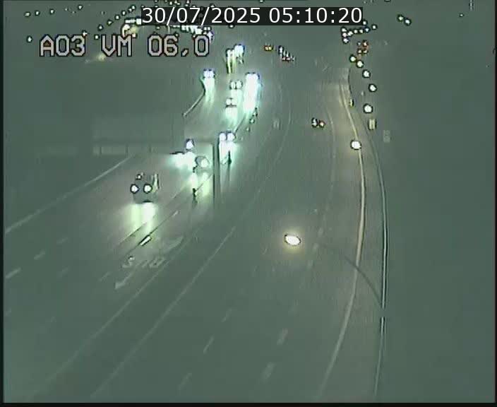 Traffic live webcam Luxembourg Aire de Berchem - A3 - BK 6 - direction France