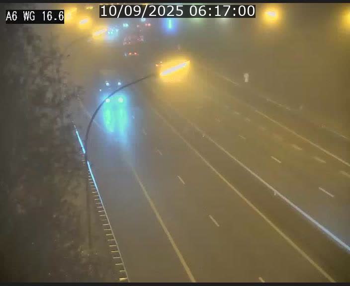 Traffic live webcam Luxembourg Aire de Capellen - A6 - BK 16.6 - direction Luxembourg/France/Allemagne