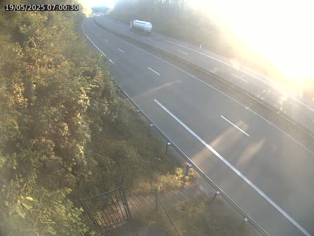 Caméra autoroute France - N52, Crusnes vers Belgique, Luxembourg