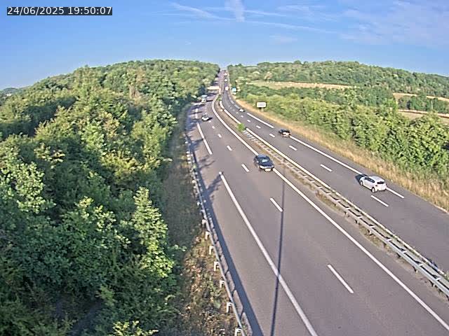 Caméra autoroute France - A33, Saint-Nicolas-de-Port direction Lunéville