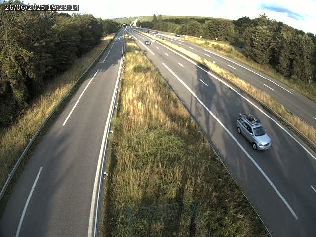 Caméra autoroute France - A31, Velaine-en-Haye direction Nancy