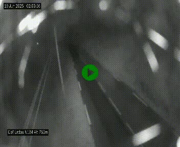 Webcam dans les Pyrénées Atlantique au niveau du col d'Urdos et du fort du Pourtalet sur la N134, en direction du Col et du tunnel du Somport, à 765 mètres d'altitude