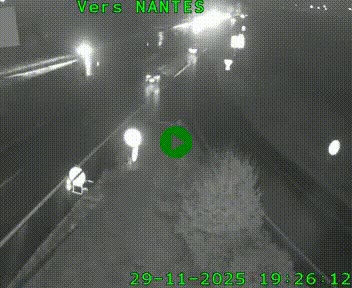 Webcam N147 au nord de Poitiers et à la jonction avec la A10
