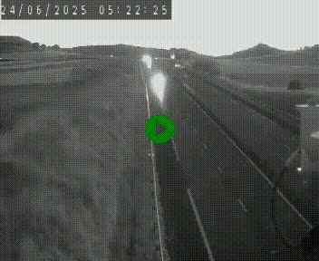 Caméra autoroute A75 à hauteur de Le Crest, en direction de Montpellier