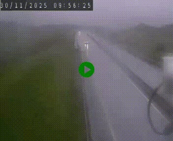 Caméra autoroute A75 à hauteur de Le Crest, en direction de Montpellier