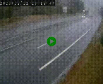Clone of Caméra autoroute A75 à hauteur de la sortie 42 (Rodez, Laissac, Aire de l'Auvergne) située sur la commune d'Auberoques, près de Sévérac-le-Château