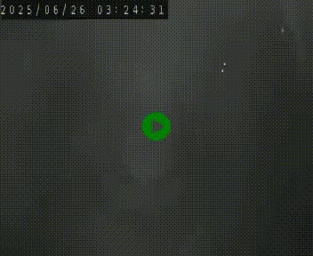 Webcam routière au niveau du col de la Chavade en Ardèche, sur la N102 à 1266 mètres d'altitude