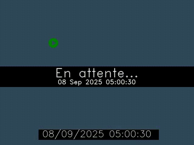 Webcam à hauteur du Stade Pierre Mauroy à Villeneuve d'Ascq sur la N227. Vue orientée vers Mons-en-Baroeul