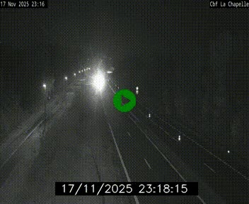 Webcam sur le périphérique de Nantes (N844) à hauteur de Porte de la Chapelle, au nord de la ville