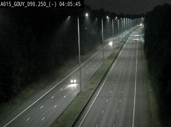 Webcam autoroute Belgique - Gouy-lez-piéton - E42 - BK 90.3