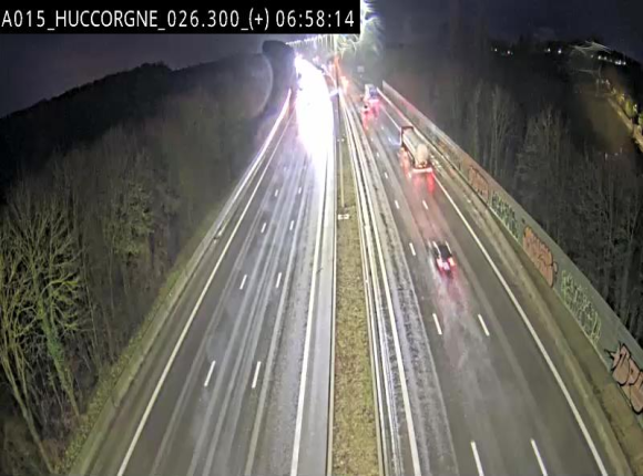 Webcam autoroute Belgique - Viaduc de Huccorgne - E42 