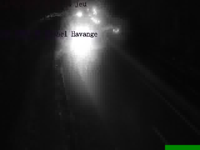 Clone of Webcam sur la D14, dans la côte Saint-Michel. Vue orientée vers Havange