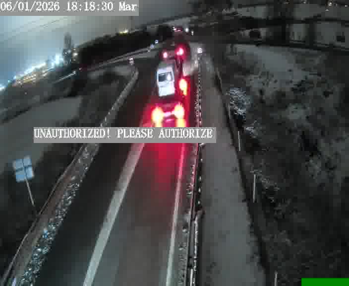 Point de vue trafic déployé sur D181a (France) à Sainte Marie aux Chênes, regardant vers Homecourt, aidant conducteurs et services à anticiper les flux.