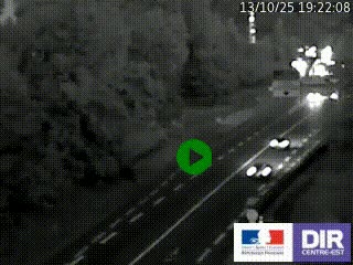 Webcam info trafic à proximité de Vizille sur la N85, au niveau du point de vue du Saut du Moine à Champagnier