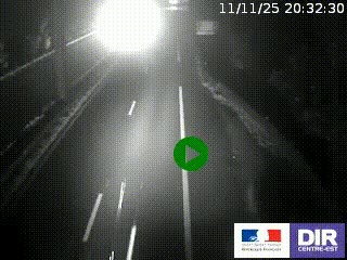 Webcam sur la nationale N90 à Gilly-sur-Isère, en direction et à proximité d'Albertville