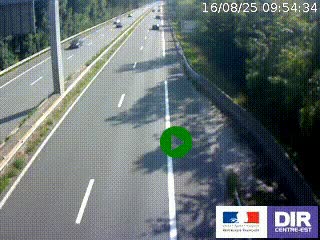 Webcam sur la nationale N90 à Gilly-sur-Isère, en direction et à proximité d'Albertville