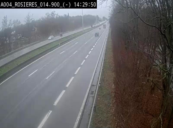 Webcam traffic E411(A4) - BK 14.4 - Rosières