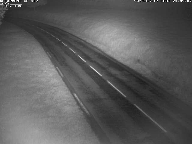 Webcam à Allarmont dans les Vosges, sur la RD392