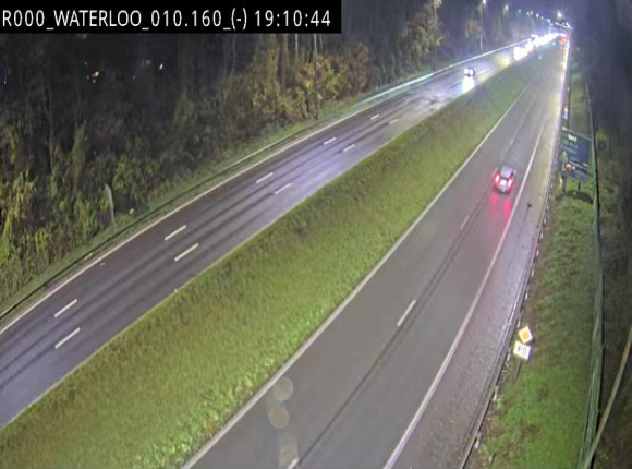 Webcam autoroute Belgique - Waterloo - R0 (ring de Bruxelles) - BK 12.3
