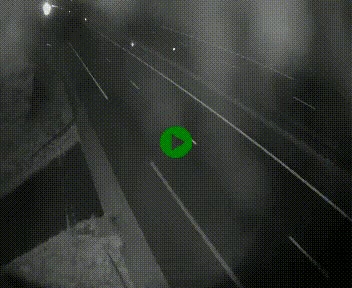 Caméra autoroute A75 à hauteur du col des Issartets en direction de Montpellier