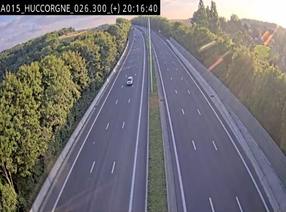 Webcam autoroute Belgique - Viaduc de Huccorgne - E42 