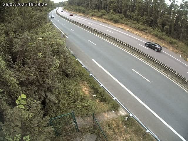 Caméra autoroute France - N52, Crusnes vers Belgique, Luxembourg