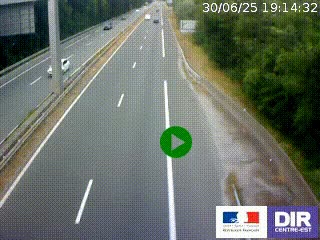 Webcam sur la nationale N90 à Gilly-sur-Isère, en direction et à proximité d'Albertville