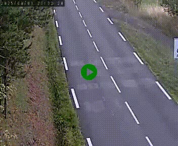 Caméra routière France - N102, au niveau du col de Montmirat à Saint-Etienne-du-Valdonnez à 1039 mètres d'altitude