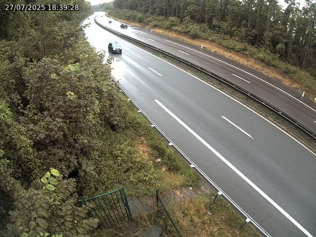 Caméra autoroute France - N52, Crusnes vers Belgique, Luxembourg