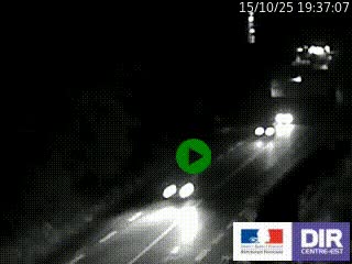 Webcam info trafic à proximité de Vizille sur la N85, au niveau du point de vue du Saut du Moine à Champagnier