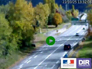 Webcam info trafic à proximité de Vizille sur la N85, au niveau du point de vue du Saut du Moine à Champagnier