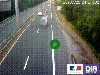 Webcam sur la nationale N90 à Gilly-sur-Isère, en direction et à proximité d'Albertville