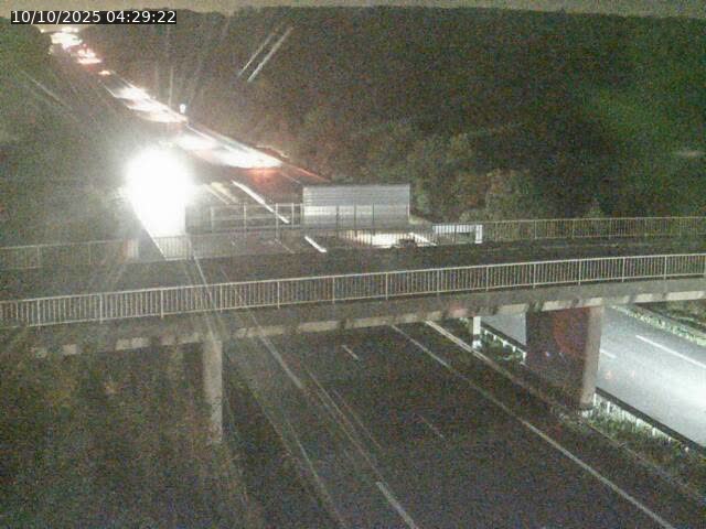 Caméra autoroute France - A31, Zoufftgen direction Luxembourg-ville, à la frontière entre la France et le Luxembourg