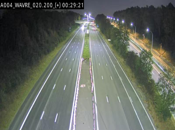 Webcam @ Wavre-sud KP 19.6, A4/E411