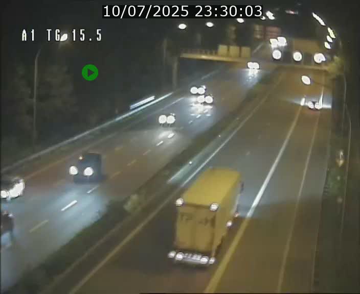 Traffic live webcam Luxembourg Munsbach - A1 direction Luxembourg - BK 15.5