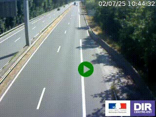Webcam sur la nationale N90 à Gilly-sur-Isère, en direction et à proximité d'Albertville