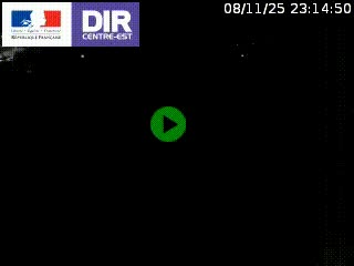 Caméra sur la Nationale 90 (N90) à La Léchère, en direction et à proximité d'Albertville