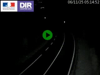 Caméra trafic sur la N90 à Bourg-Saint-Maurice, en provenance d'Aoste et en direction d'Albertville