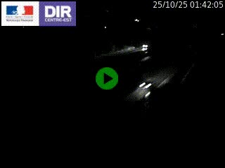 Caméra routière à hauteur de la sortie 15 Chambéry-centre au PK 4,103 en direction d'Albertville