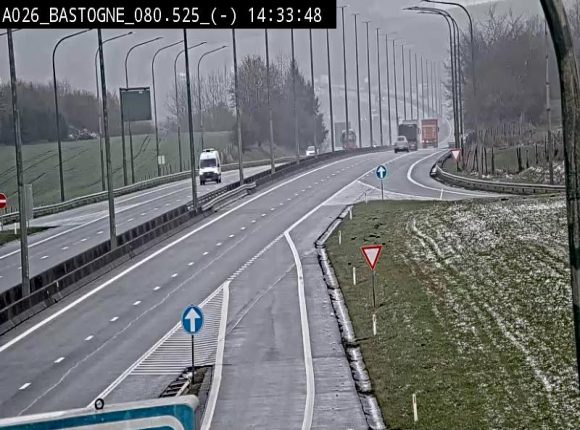 Clone of Webcam à la Baraque de Fraiture à la jonction entre l'E25 et la N89 à hauteur de Vielsalm