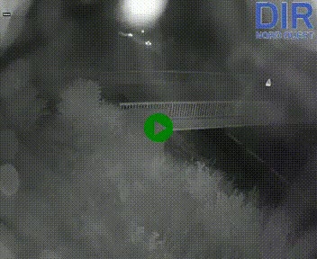 Webcam sur A84 à hauteur de Pont-Farcy, au niveau du pont autoroutier sur la Vire, au sud de Saint-Lô