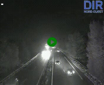Webcam sur le périphérique de Caen (N814) à l'est de la ville, à Mondeville hauteur de la sortie 2, Presqu'île-Rives de l'Orne, au bout de l'autoroute A13