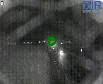 Webcam au début de l'A84 sur le périphérique Ouest de Caen (N814) à hauteur de la sortie 9, Porte de Bretagne