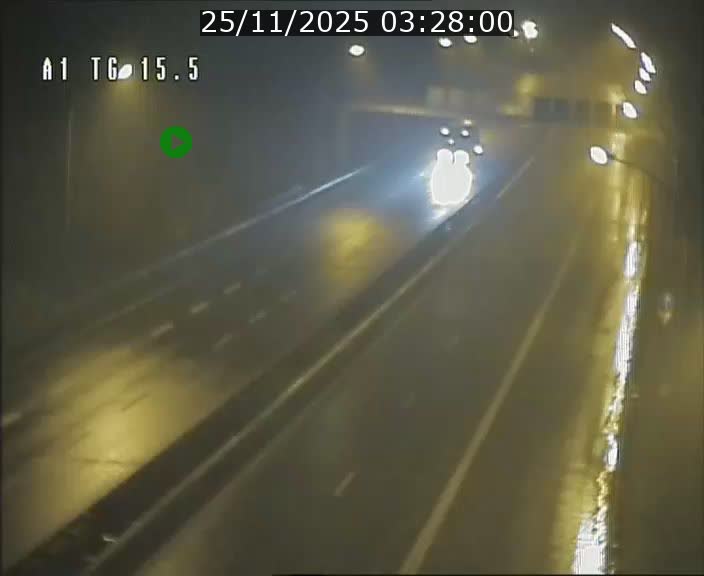 Traffic live webcam Luxembourg Munsbach - A1 direction Luxembourg - BK 15.5