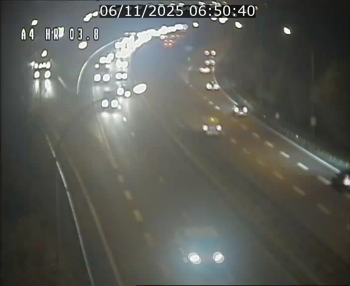 Webcam traffic A4 Luxembourg - BK 3.8 - Leudelange (direction Esch sur Alzette)