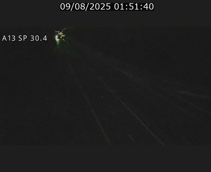Traffic live webcam Luxembourg Altwies - A13 direction Luxembourg-ville - BK 30.4