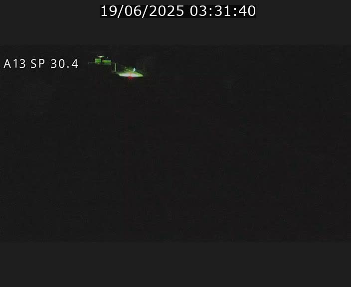 Traffic live webcam Luxembourg Altwies - A13 direction Luxembourg-ville - BK 30.4