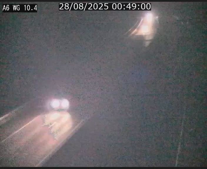 Traffic live webcam Luxembourg Mamer - A6 - BK 10.4 - direction Luxembourg/France/Allemagne