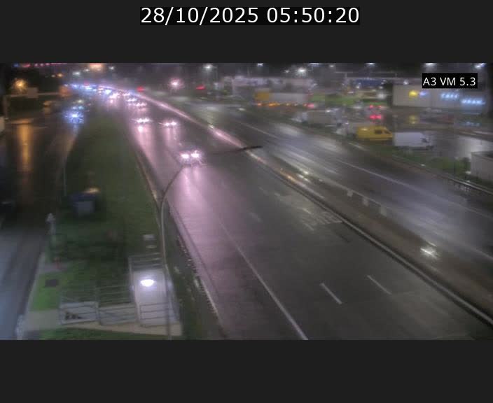 Traffic live webcam Luxembourg Aire de Berchem - A3 - BK 5 - direction France